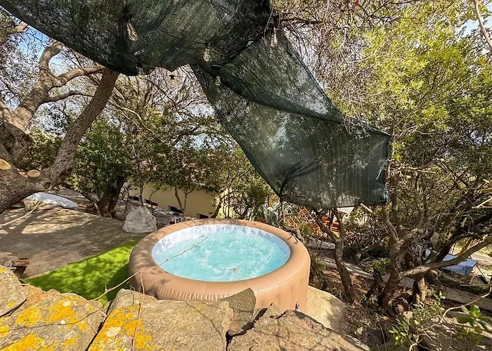 5 Min From The Sea - Jacuzzi Garden Parking Wifi Tatil Evi Porto Ottiolu