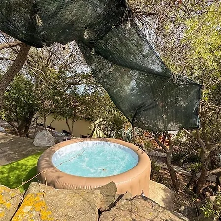 5 Min From The Sea - Jacuzzi Garden Parking Wifi Holiday home Porto Ottiolu