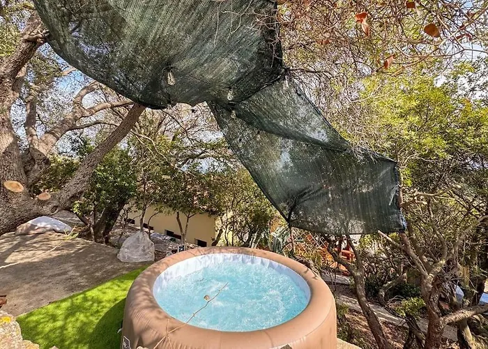 5 Min From The Sea - Jacuzzi Garden Parking Wifi بورتو أوتيولو
